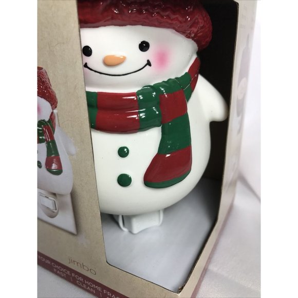 Jimbo The Snowman Fusion Accent Wax Warmer With Swivel Plug And 15W Light Bulb - Picture 3 of 10